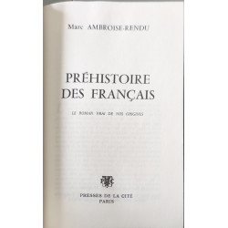 Préhistoire des Français