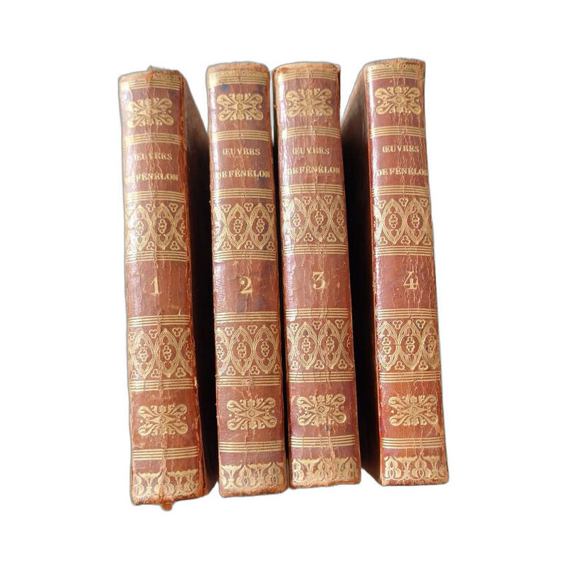 Œuvres spirituelles de françois de Salignac de La Mothe de Fénelon...