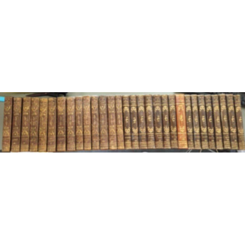 Oeuvres de Fenimore cooper ( 30 tomes)