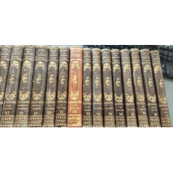 Oeuvres de Fenimore cooper ( 30 tomes)
