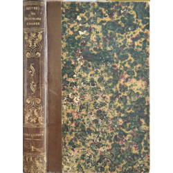 Oeuvres de Fenimore cooper ( 30 tomes)