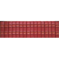 Œuvres complètes - numéroté (16 tomes) - Bois originaux de louis jou