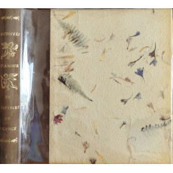 Histoires d'amour de l'histoire de france (12 vols) - numéroté...