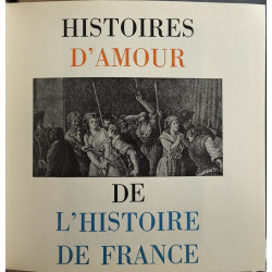 Histoires d'amour de l'histoire de france (12 vols) - numéroté...