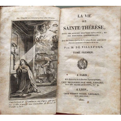La Vie de Sainte-Thérèse ( 2 tomes)