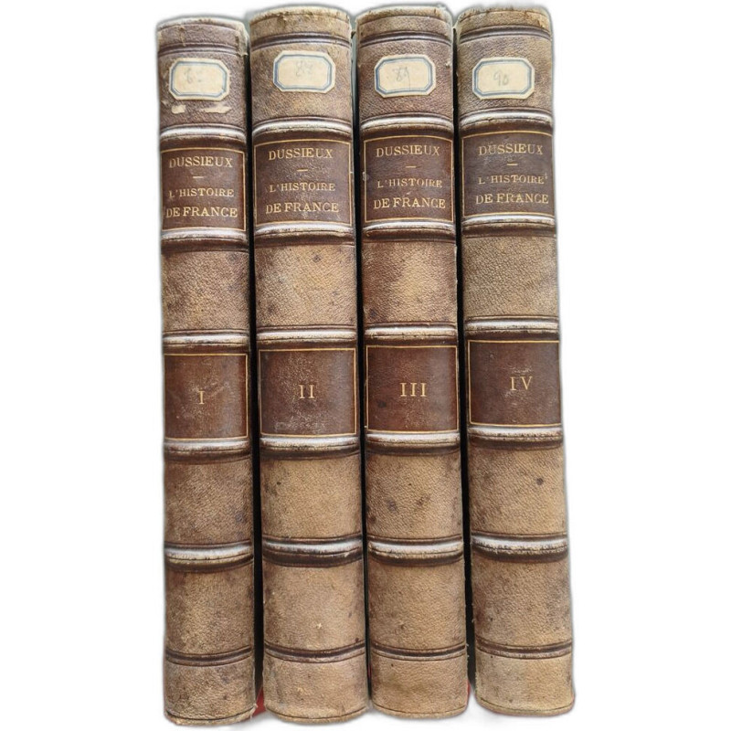 L'histoire de France racontée par les contemporains ( 4 tomes)