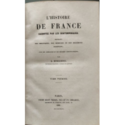 L'histoire de France racontée par les contemporains ( 4 tomes)