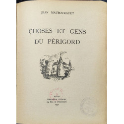 Choses et gens du Périgord