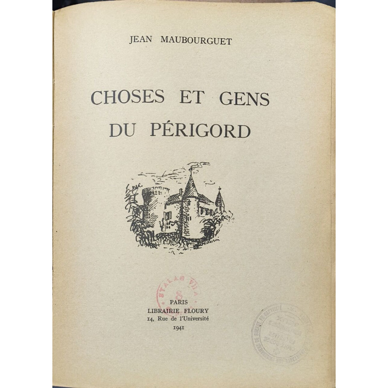 Choses et gens du Périgord