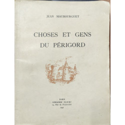 Choses et gens du Périgord