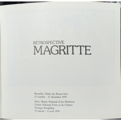 Rétrospective Magritte