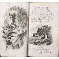 Le cabinet du jeune naturaliste ou Tableaux intéressans de...