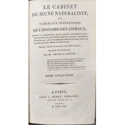 Le cabinet du jeune naturaliste ou Tableaux intéressans de...