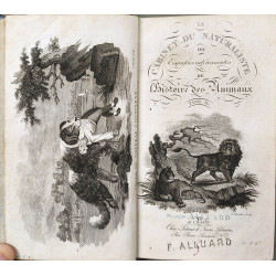 Le cabinet du jeune naturaliste ou Tableaux intéressans de...
