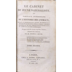 Le cabinet du jeune naturaliste ou Tableaux intéressans de...