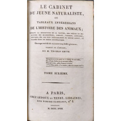 Le cabinet du jeune naturaliste ou Tableaux intéressans de...