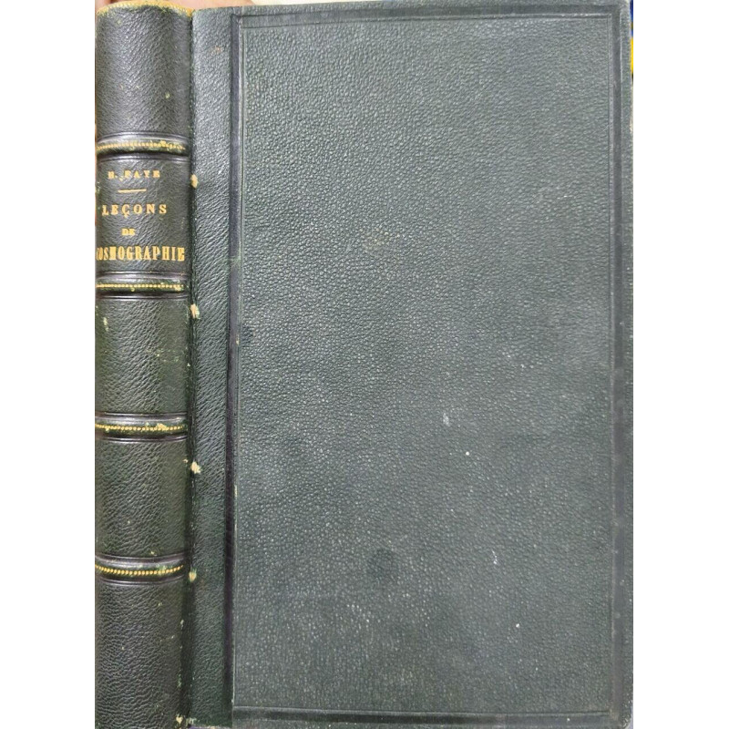Leçons de cosmographie - 2ème édition ( 15 planches dépliantes)