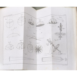 Leçons de cosmographie - 2ème édition ( 15 planches dépliantes)
