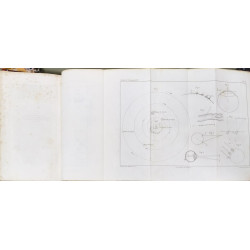 Leçons de cosmographie - 2ème édition ( 15 planches dépliantes)