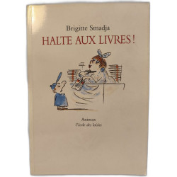 Halte aux livres