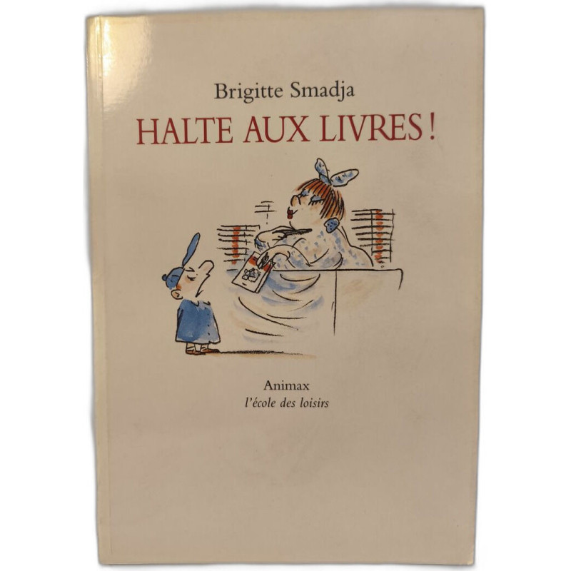 Halte aux livres