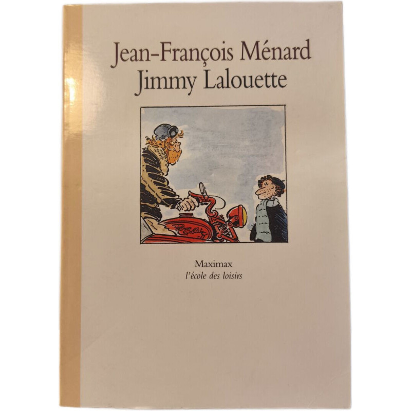 Jean-François Ménard Jimmy Lalouette