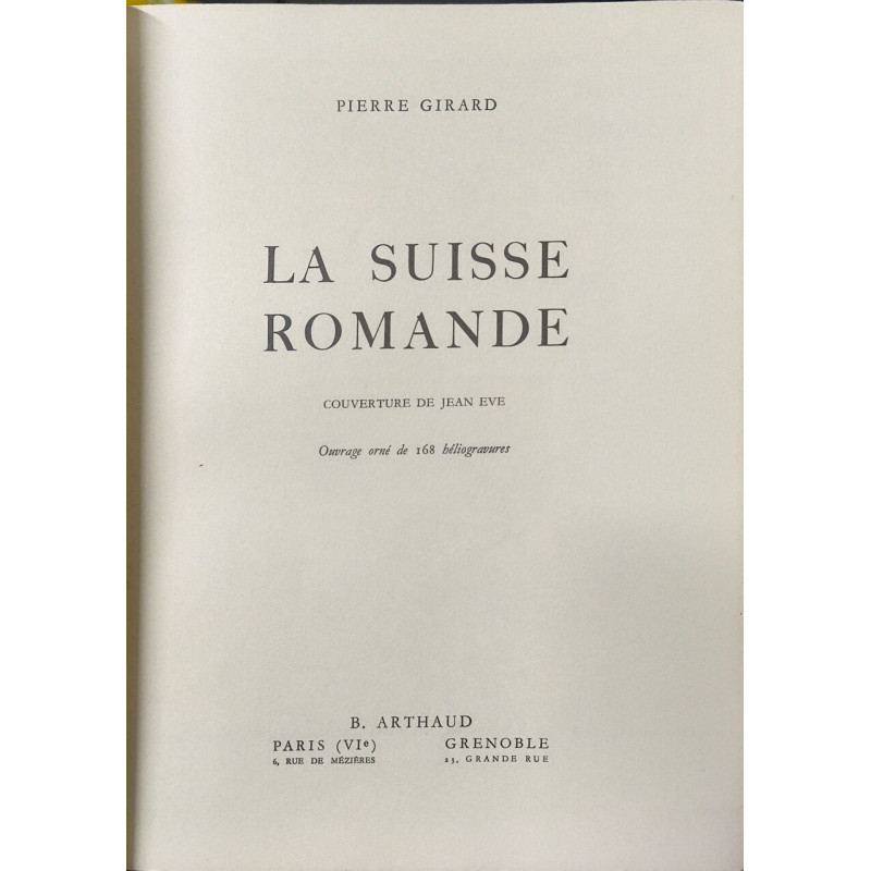 La Suisse romande