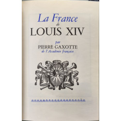La France de Louis XIV - numéroté
