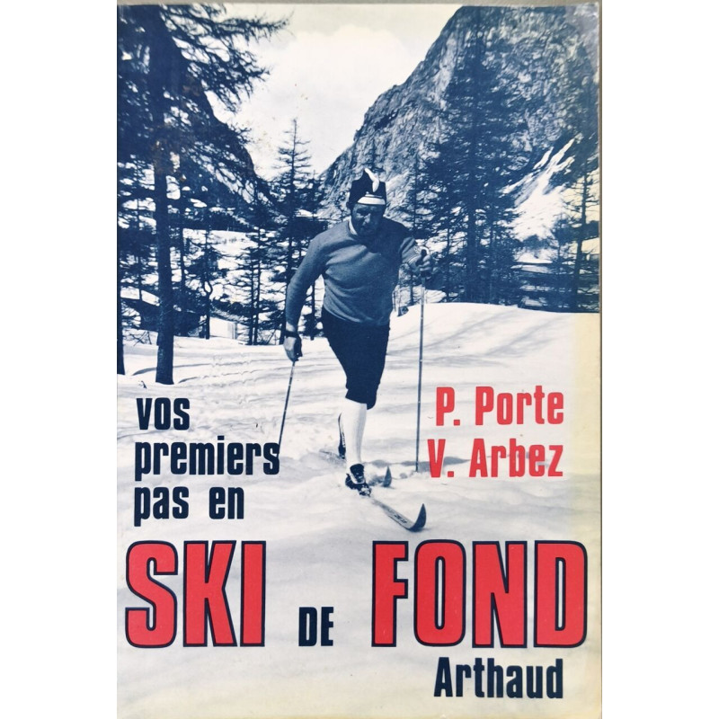 Vos premiers pas en ski de fond
