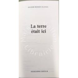 La terre était ici