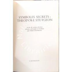Symboles secrets / recits de science-fiction