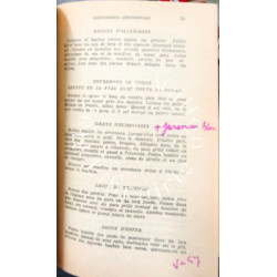 Grammaire de gastronomie sentimentale
