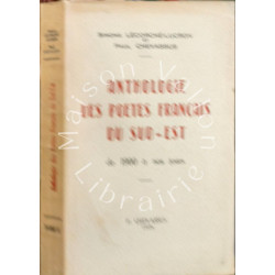 ANTHOLOGIE DES POETES FRANCAIS DU SUD-EST de 1900 à nos jours Tome 2