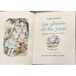 Les plaisirs et les jeux - numéroté sur alfa- illustrations renée...