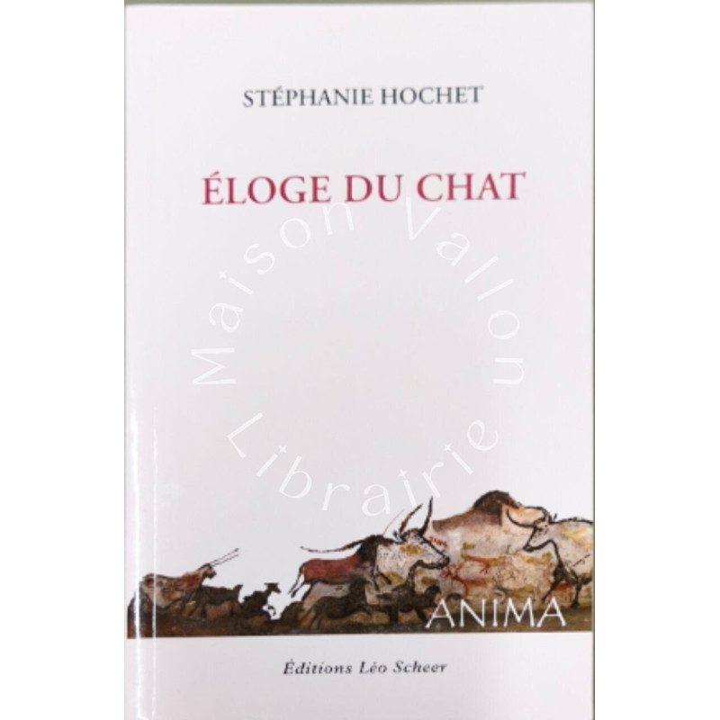 Éloge du chat dédicacépour Tatiana De Rosnay