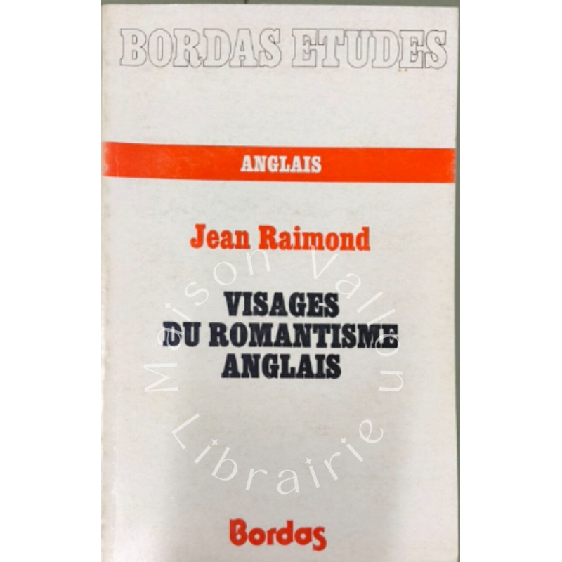 Visages du romantisme anglais