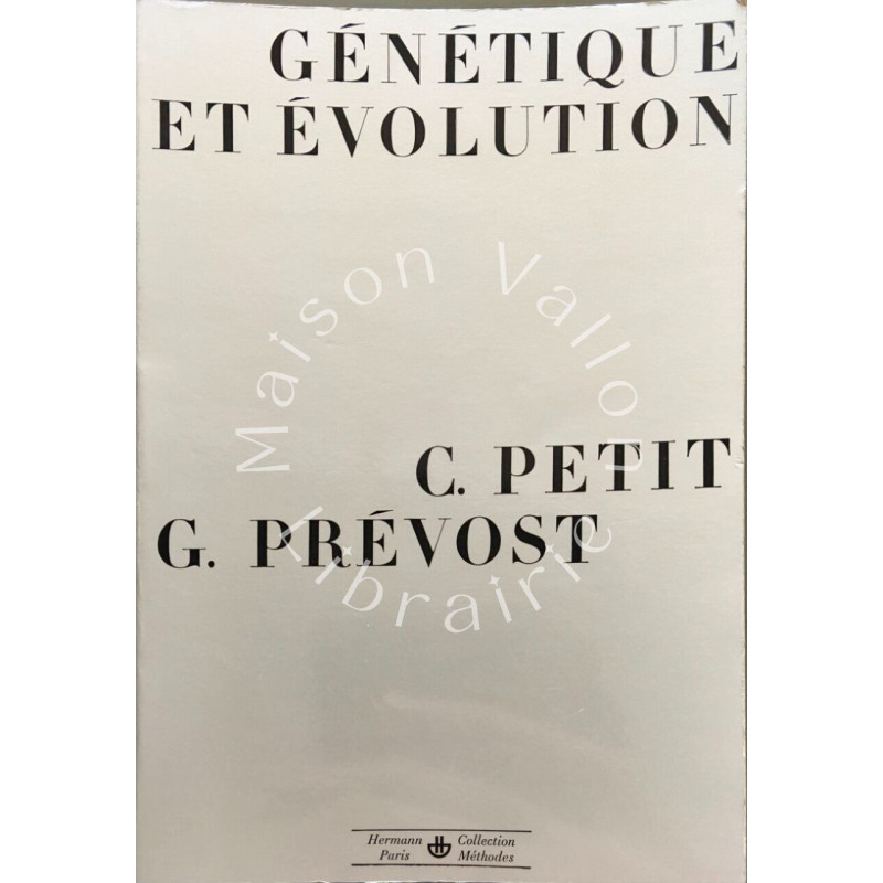 Génétique et Évolution