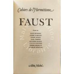 Faust dédicacé par Yvette Centeno