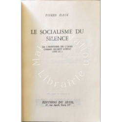 Le socialisme du silence