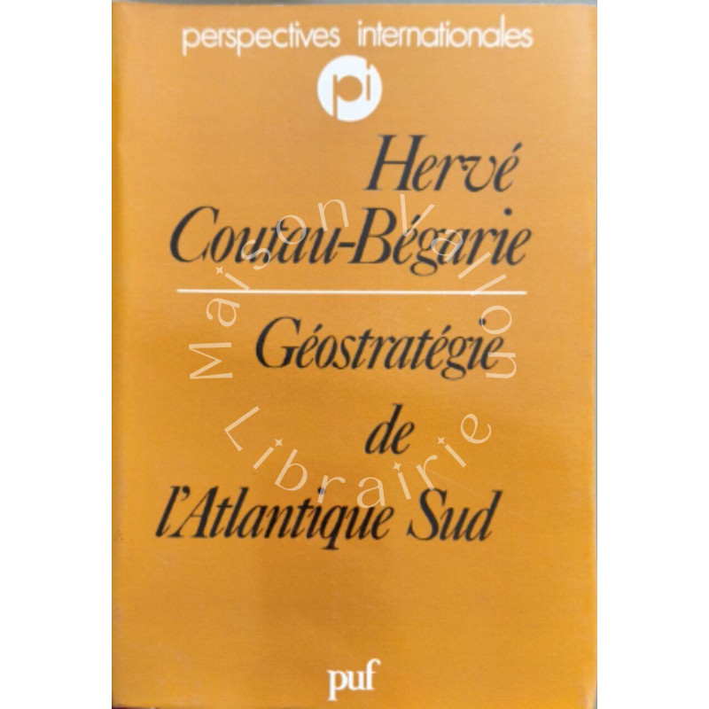Geostrategie de l'atlantique sud