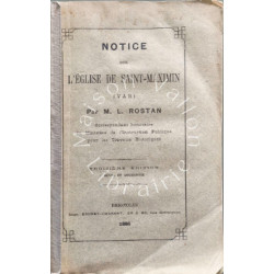 Notice sur l'église de Saint-Maximin (Var)