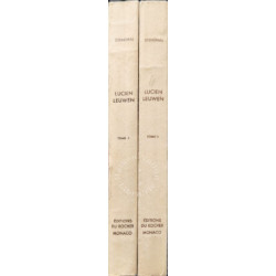 Lucien Leuwen / complet en 2 volumes - numéroté sur vergé crème...