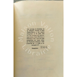Lucien Leuwen / complet en 2 volumes - numéroté sur vergé crème...