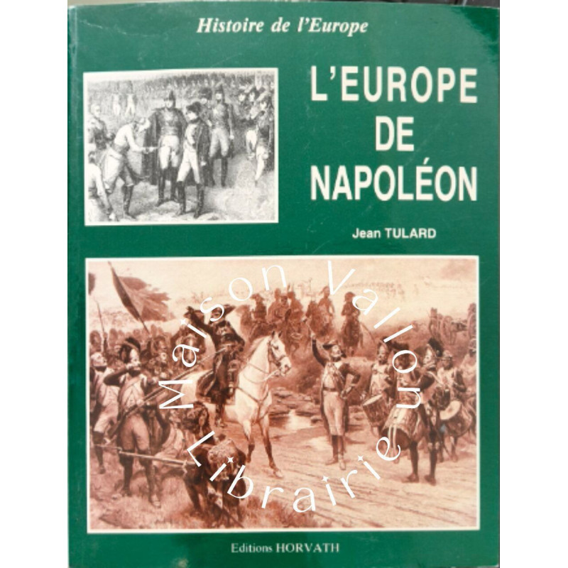 L'europe au temps de napoleon
