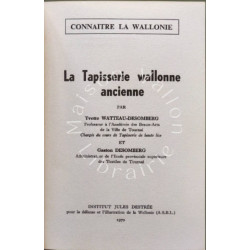 La Tapisserie wallonne ancienne