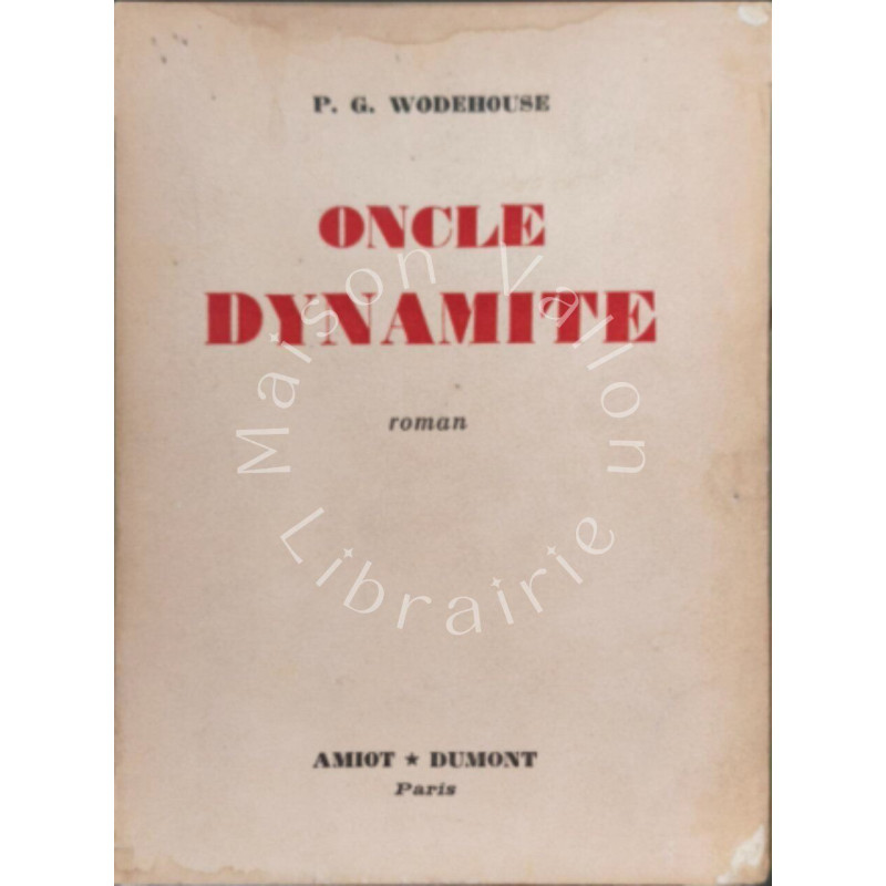 Oncle dynamite