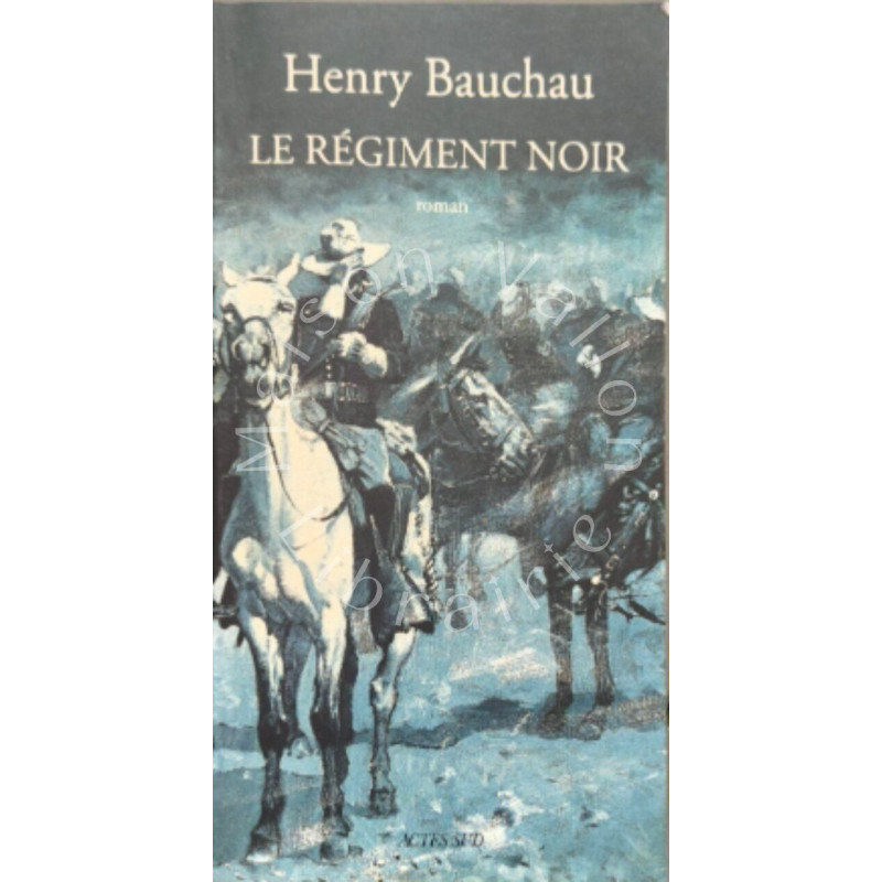 Le Régiment noir