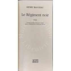 Le Régiment noir