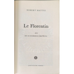 Le florentin introduction de Jean Boissieu