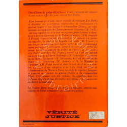 L'affaire Ben Barka préface de Me Jean Marc Varaut interventions...